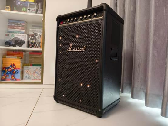 mley 750评测：摇滚传奇的派对新声冰球突破豪华版Marshall Bro(图4)