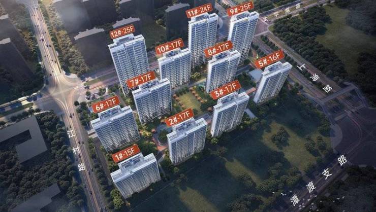 华章花园楼盘发布：掀起购房热潮冰球突破平台聚焦合肥皖投云启(图5)