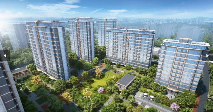 湖项目户型图-值得买吗冰球突破网站新华星耀玥(图5)