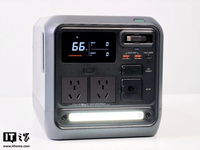 大疆Power 1000 Mini户外电源上手：小巧一度电夯级体验(图9)