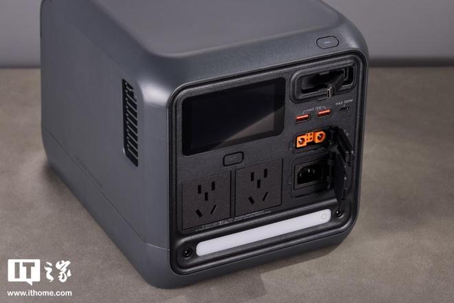 大疆Power 1000 Mini户外电源上手：小巧一度电夯级体验(图7)