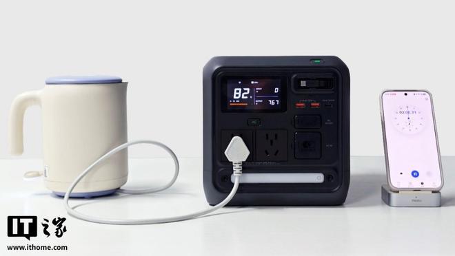 大疆Power 1000 Mini户外电源上手：小巧一度电夯级体验(图13)