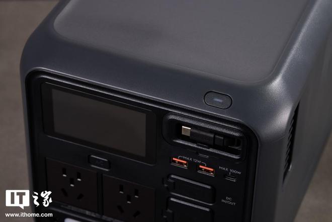 大疆Power 1000 Mini户外电源上手：小巧一度电夯级体验(图5)