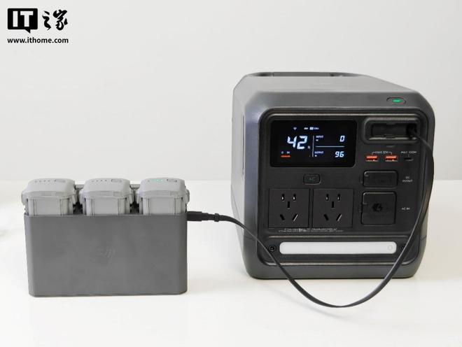 大疆Power 1000 Mini户外电源上手：小巧一度电夯级体验(图19)