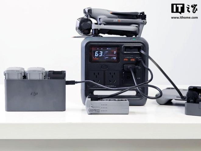 大疆Power 1000 Mini户外电源上手：小巧一度电夯级体验(图23)