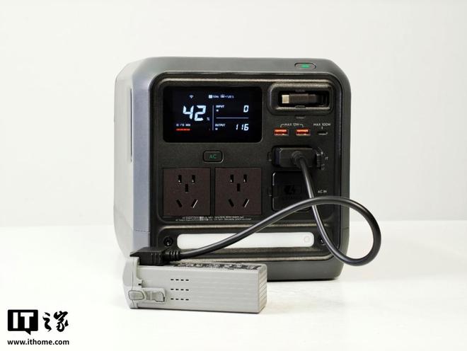 大疆Power 1000 Mini户外电源上手：小巧一度电夯级体验(图20)