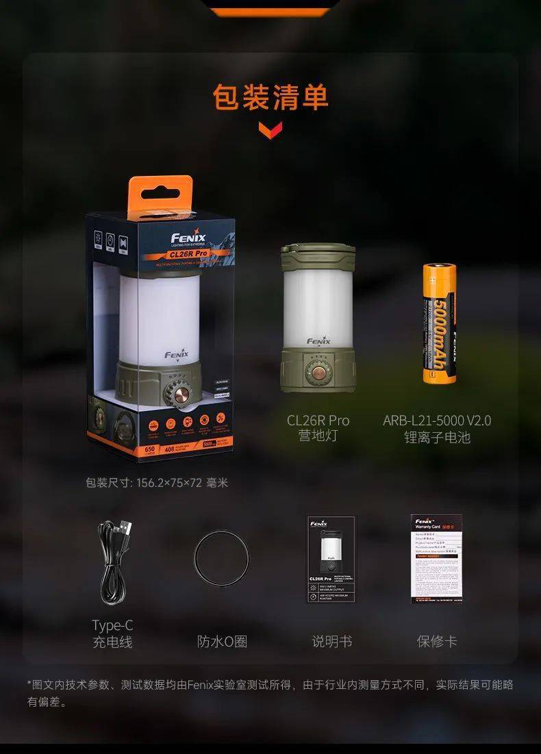 x 多色出彩便携营地灯CL26R Pro（文末有惊喜）冰球突破豪华版新品上市丨带你开启秋色之旅--Feni(图2)