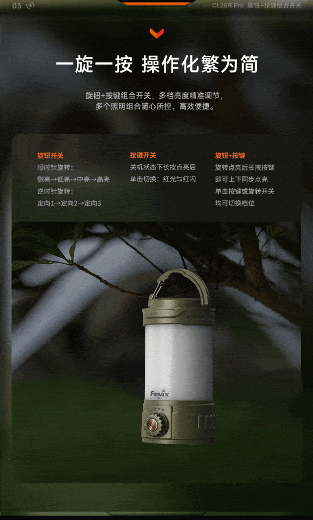 x 多色出彩便携营地灯CL26R Pro(文末有惊喜)冰球突破豪华版新品上市丨带你开启秋色之旅--Feni(图3) x 多色出彩便携营地灯CL26R Pro(文末有惊喜)冰球突破豪华版新品上市丨带你开启秋色之旅--Feni(图3)