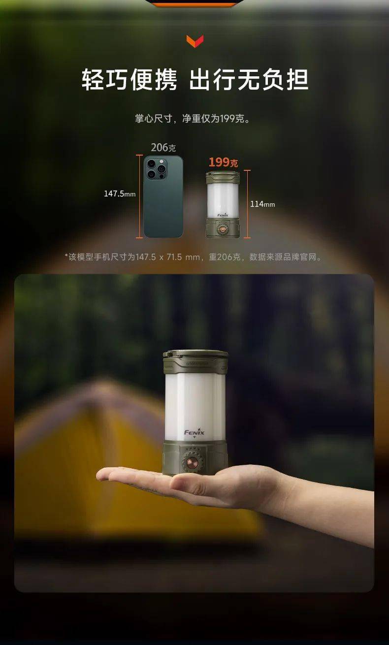 x 多色出彩便携营地灯CL26R Pro(文末有惊喜)冰球突破豪华版新品上市丨带你开启秋色之旅--Feni(图5) x 多色出彩便携营地灯CL26R Pro(文末有惊喜)冰球突破豪华版新品上市丨带你开启秋色之旅--Feni(图5)